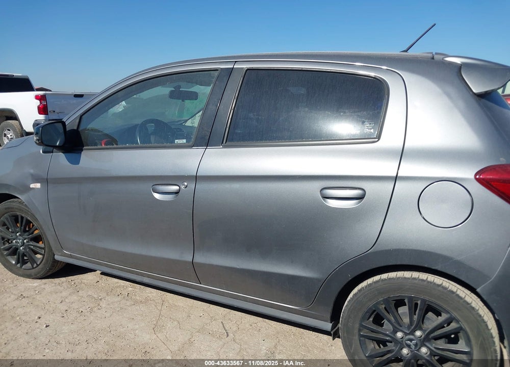 2019 MITSUBISHI MIRAGE LE VIN: ML32A5HJ7KH016459