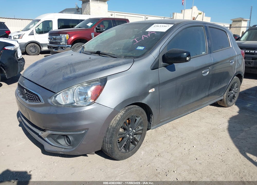 2019 MITSUBISHI MIRAGE LE VIN: ML32A5HJ7KH016459