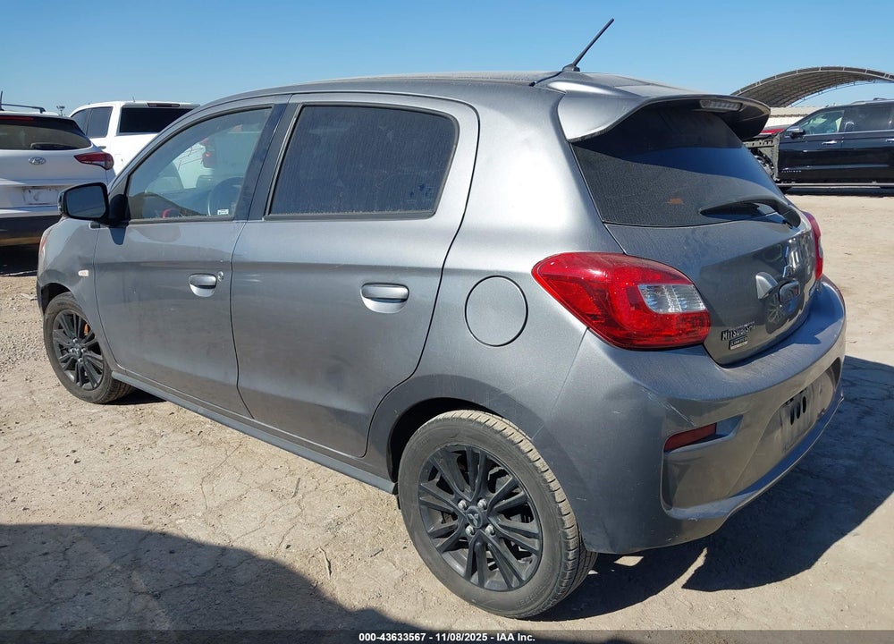 2019 MITSUBISHI MIRAGE LE VIN: ML32A5HJ7KH016459