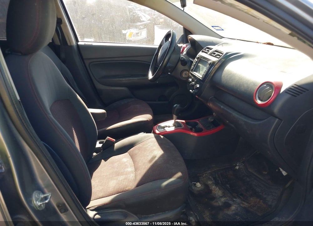 2019 MITSUBISHI MIRAGE LE VIN: ML32A5HJ7KH016459