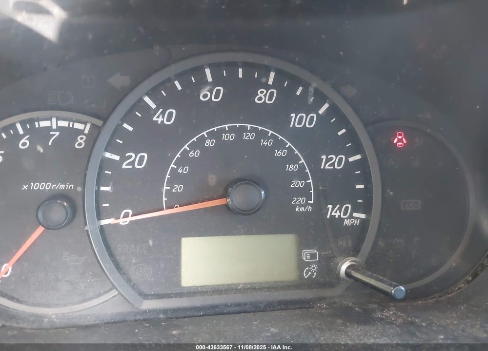 2019 MITSUBISHI MIRAGE LE VIN: ML32A5HJ7KH016459