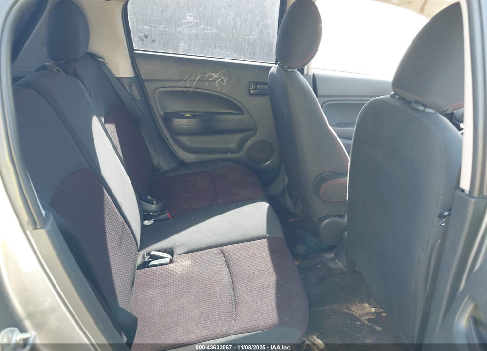 2019 MITSUBISHI MIRAGE LE VIN: ML32A5HJ7KH016459