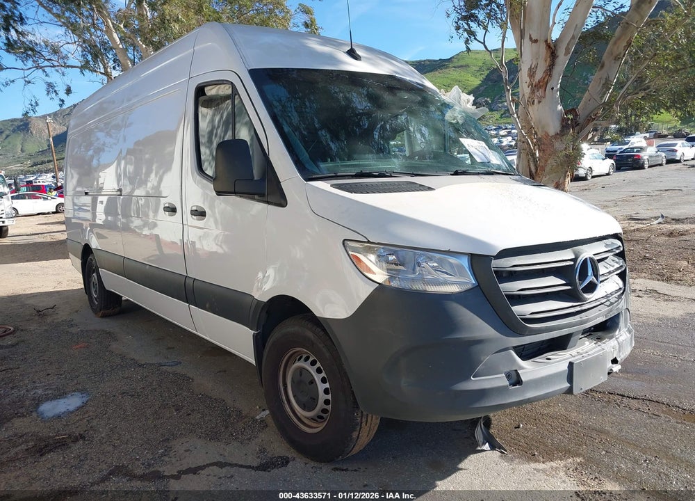 2024 MERCEDES-BENZ SPRINTER 2500 HIGH ROOF 4-CYL DIESEL VIN: W1Y4KCHY2RT166633