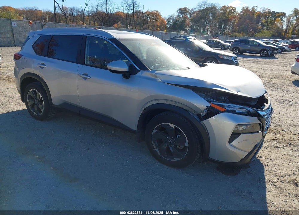 2024 NISSAN ROGUE SV INTELLIGENT AWD VIN: JN8BT3BB6RW440724