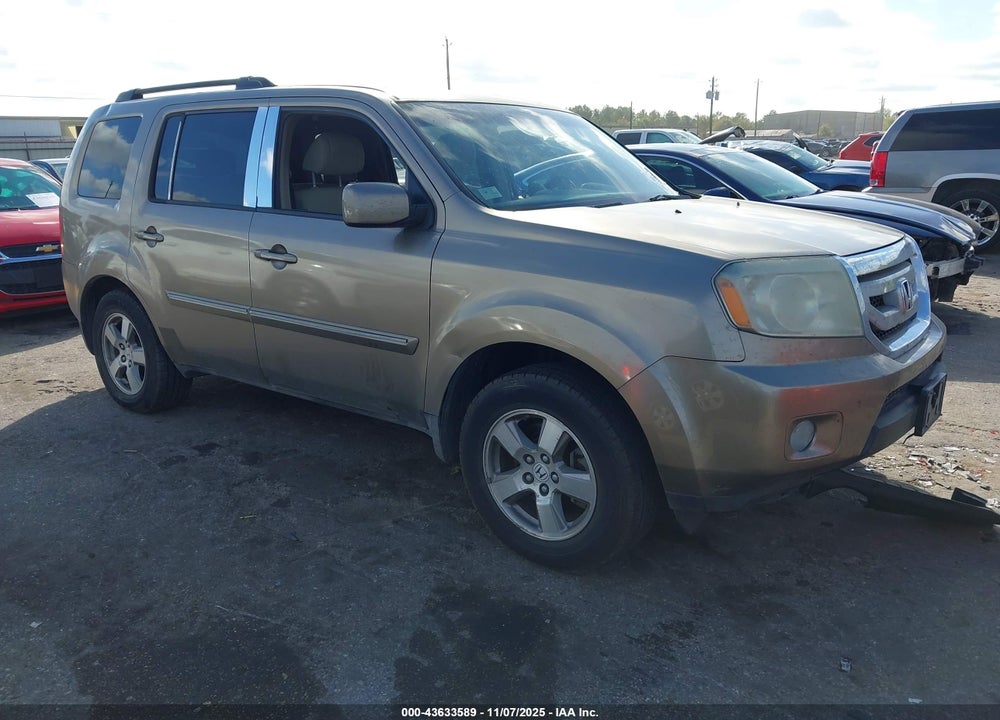 2009 HONDA PILOT EX VIN: 5FNYF38469B020178