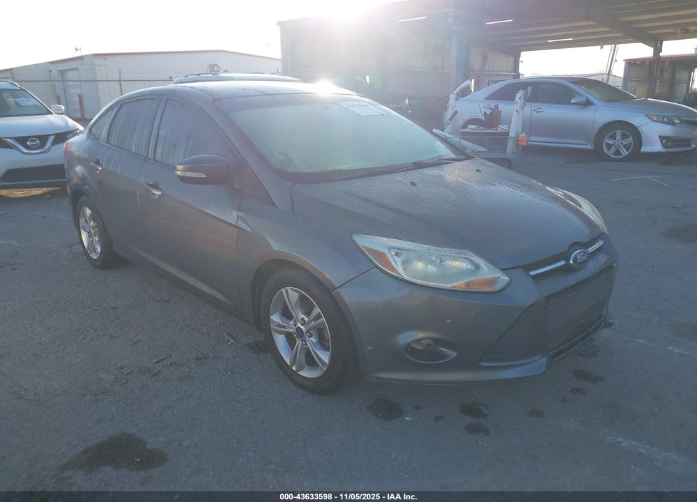 2014 FORD FOCUS SE VIN: 1FADP3F2XEL368060