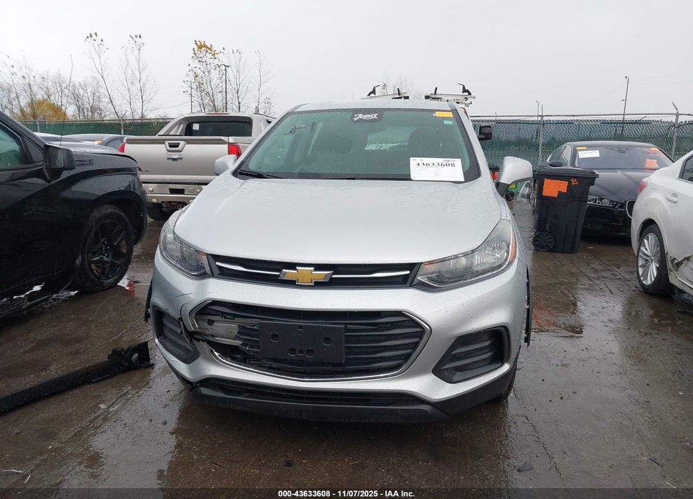 2018 CHEVROLET TRAX LS VIN: KL7CJNSBXJB710161