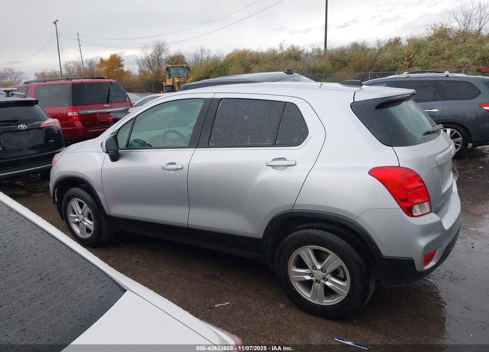 2018 CHEVROLET TRAX LS VIN: KL7CJNSBXJB710161