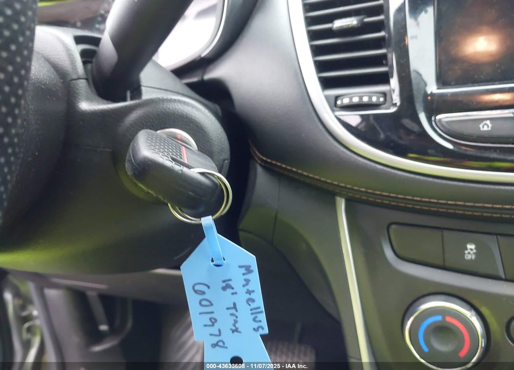 2018 CHEVROLET TRAX LS VIN: KL7CJNSBXJB710161