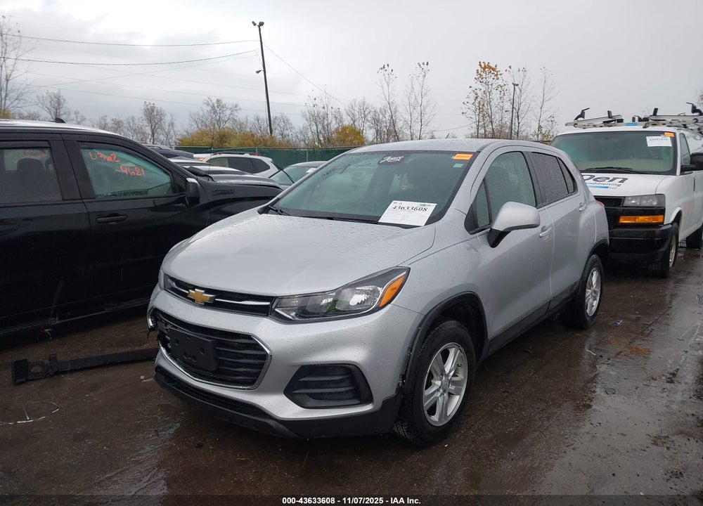 2018 CHEVROLET TRAX LS VIN: KL7CJNSBXJB710161