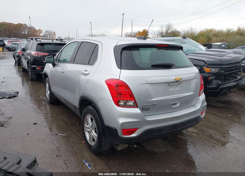 2018 CHEVROLET TRAX LS VIN: KL7CJNSBXJB710161