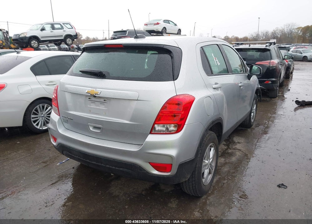 2018 CHEVROLET TRAX LS VIN: KL7CJNSBXJB710161
