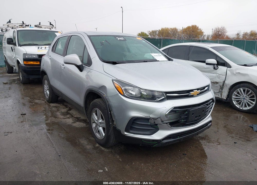 2018 CHEVROLET TRAX LS VIN: KL7CJNSBXJB710161
