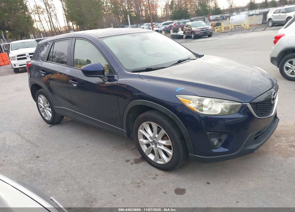 2014 MAZDA CX-5 GRAND TOURING VIN: JM3KE4DY0E0329748