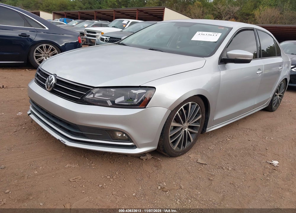 2016 VOLKSWAGEN JETTA 1.4T SE VIN: 3VWD67AJ6GM315938