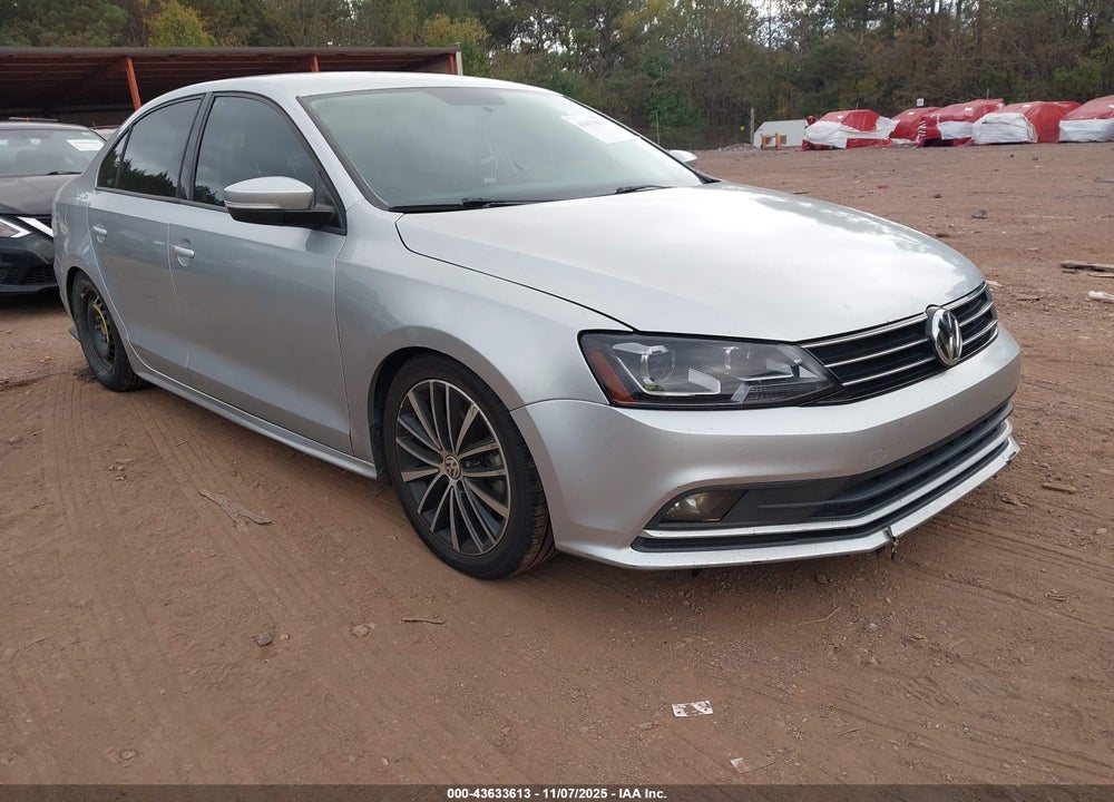 2016 VOLKSWAGEN JETTA 1.4T SE VIN: 3VWD67AJ6GM315938