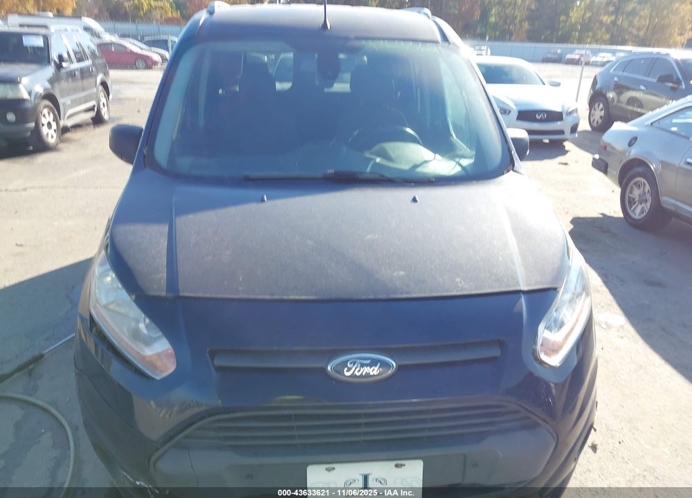 2018 FORD TRANSIT CONNECT XLT VIN: NM0AS8F74J1376968