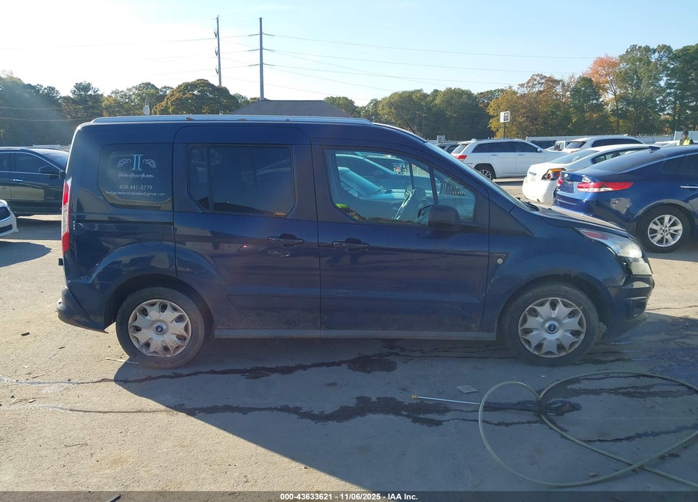 2018 FORD TRANSIT CONNECT XLT VIN: NM0AS8F74J1376968