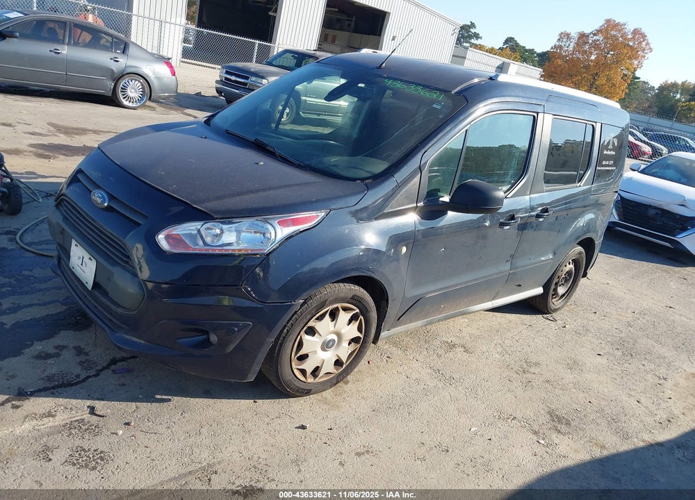 2018 FORD TRANSIT CONNECT XLT VIN: NM0AS8F74J1376968