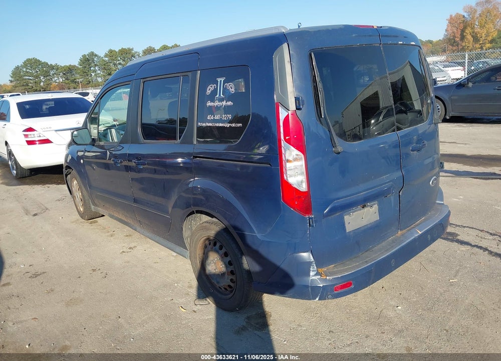 2018 FORD TRANSIT CONNECT XLT VIN: NM0AS8F74J1376968