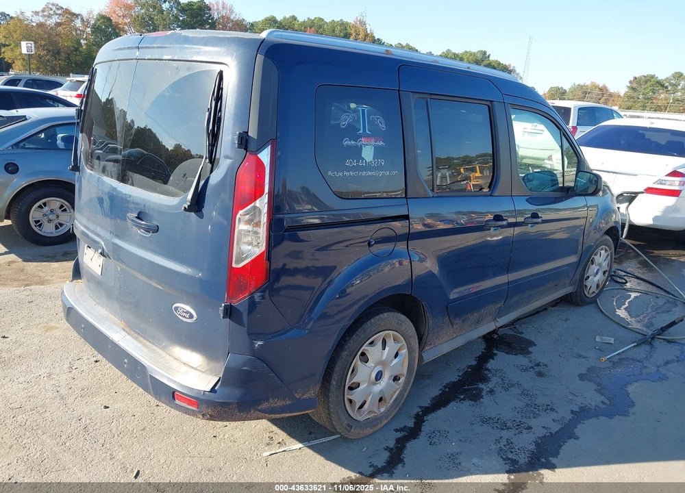 2018 FORD TRANSIT CONNECT XLT VIN: NM0AS8F74J1376968