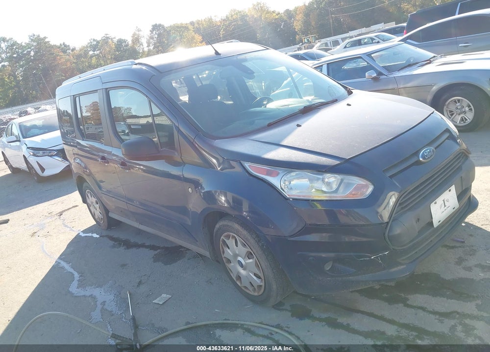 2018 FORD TRANSIT CONNECT XLT VIN: NM0AS8F74J1376968