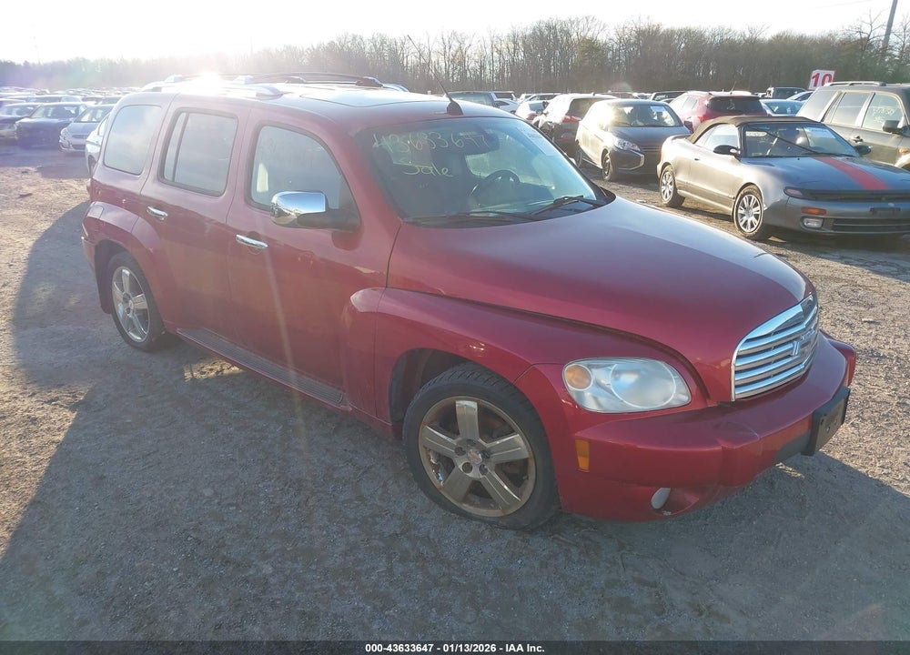 2011 CHEVROLET HHR LT VIN: 3GNBACFU3BS538681