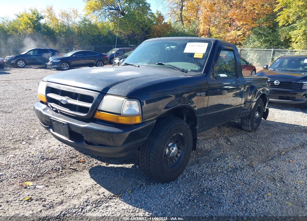 1999 FORD RANGER XL/XLT VIN: 1FTYR10C7XPA06579