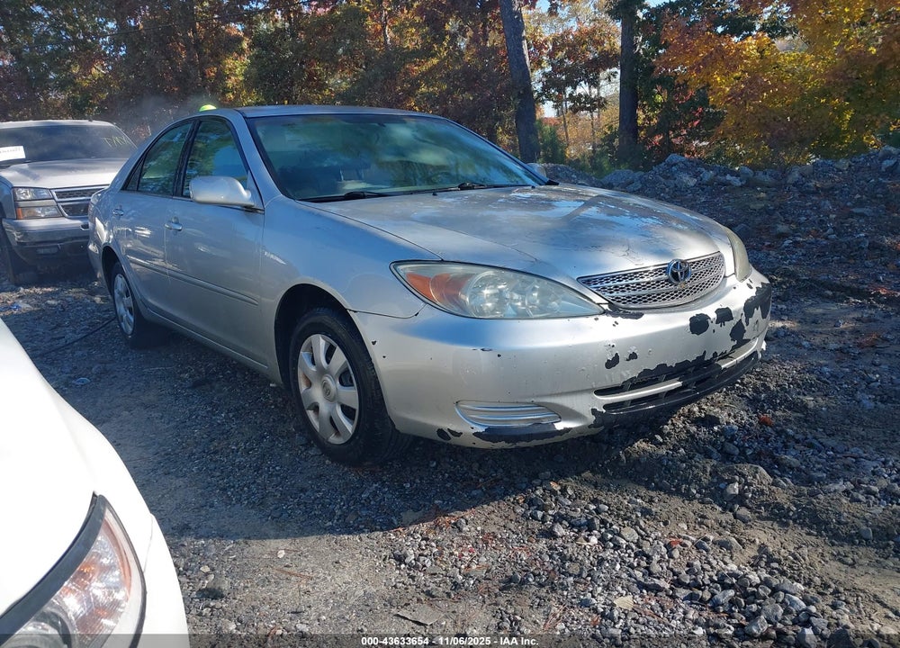 2004 TOYOTA CAMRY LE VIN: 4T1BE32K84U929650
