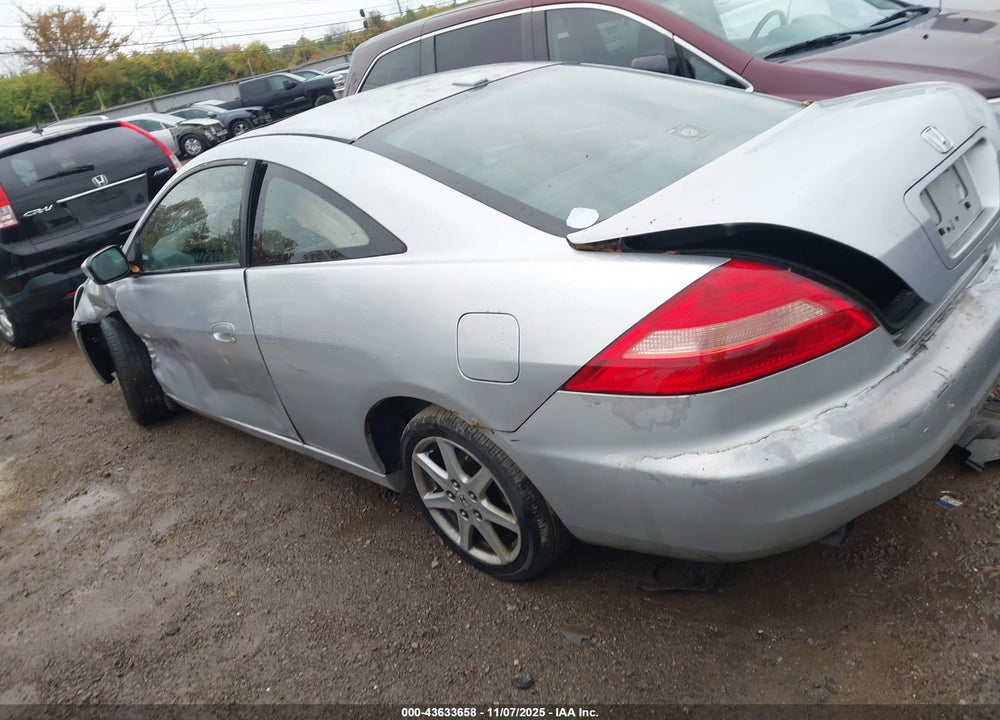2004 HONDA ACCORD 3.0 EX VIN: 1HGCM826X4A013258