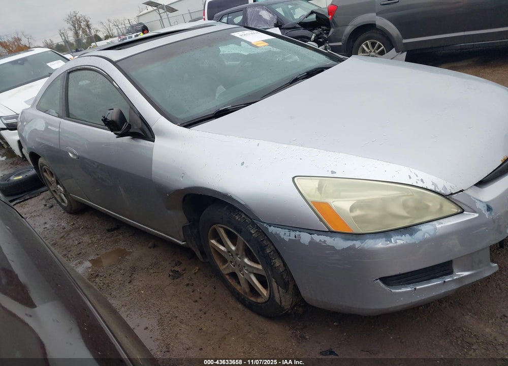 2004 HONDA ACCORD 3.0 EX VIN: 1HGCM826X4A013258