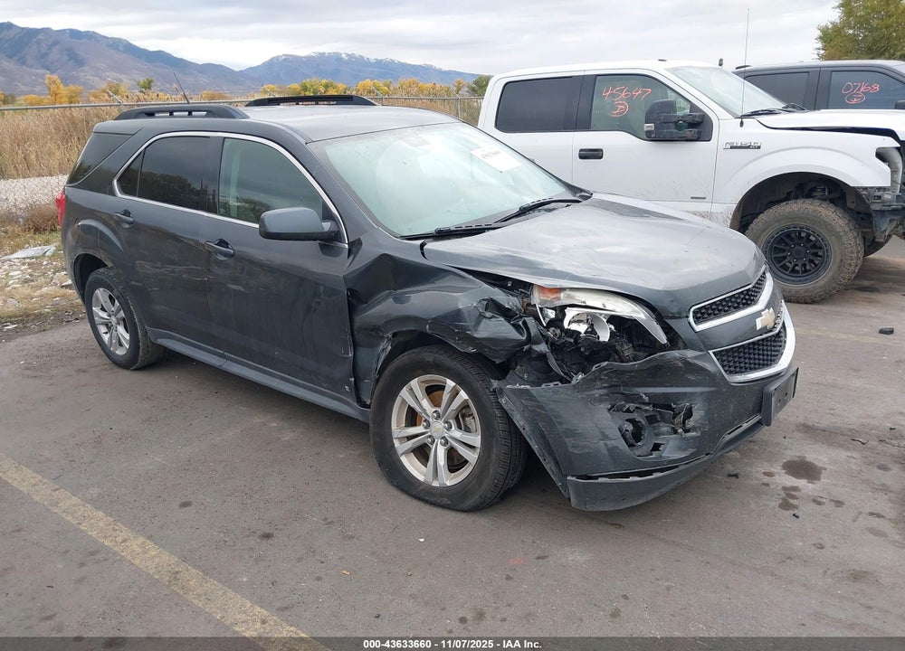 2010 CHEVROLET EQUINOX LT VIN: 2CNFLEEW0A6209593