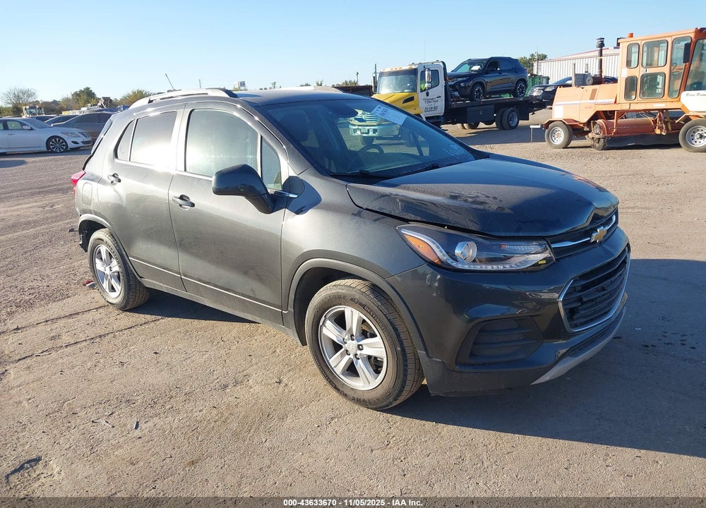 2019 CHEVROLET TRAX LT VIN: 3GNCJLSB7KL402489
