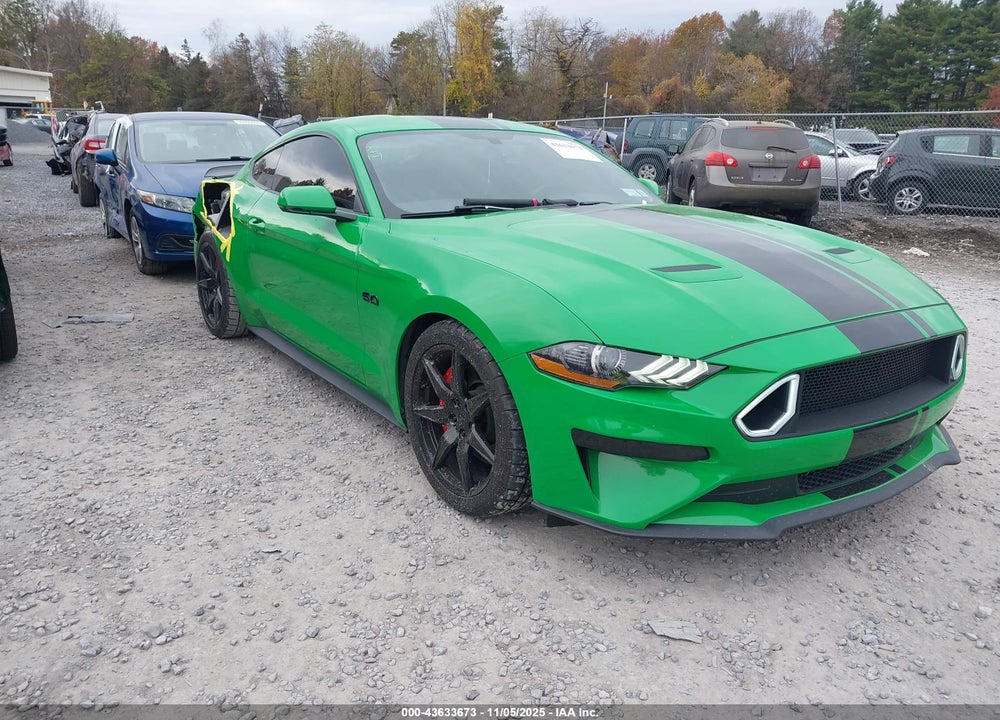 2019 FORD MUSTANG GT PREMIUM VIN: 1FA6P8CF3K5156873