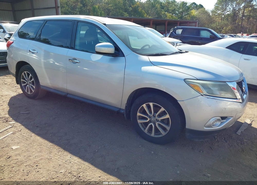 2013 NISSAN PATHFINDER S VIN: 5N1AR2MNXDC602464