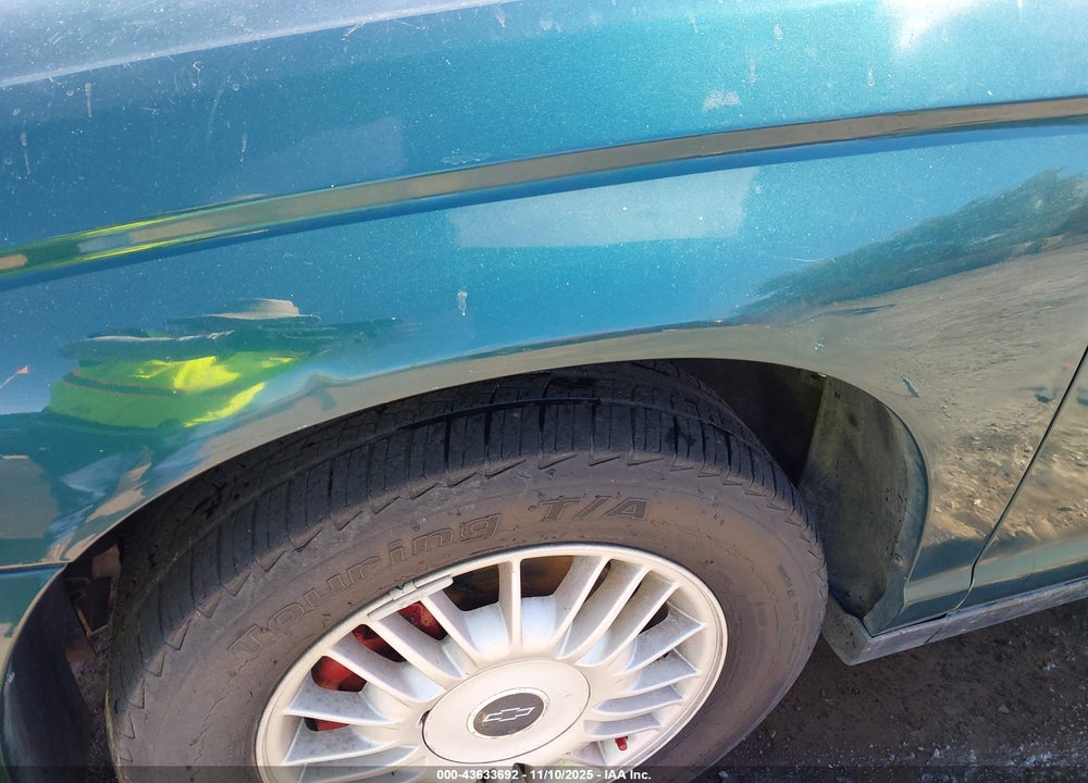 2000 CHEVROLET MONTE CARLO LS VIN: 2G1WW12E8Y9275956