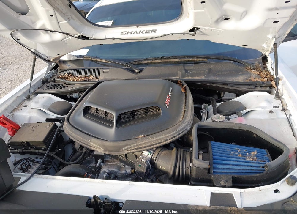 2023 DODGE CHALLENGER VIN: 2C3CDZFJ0PH605958