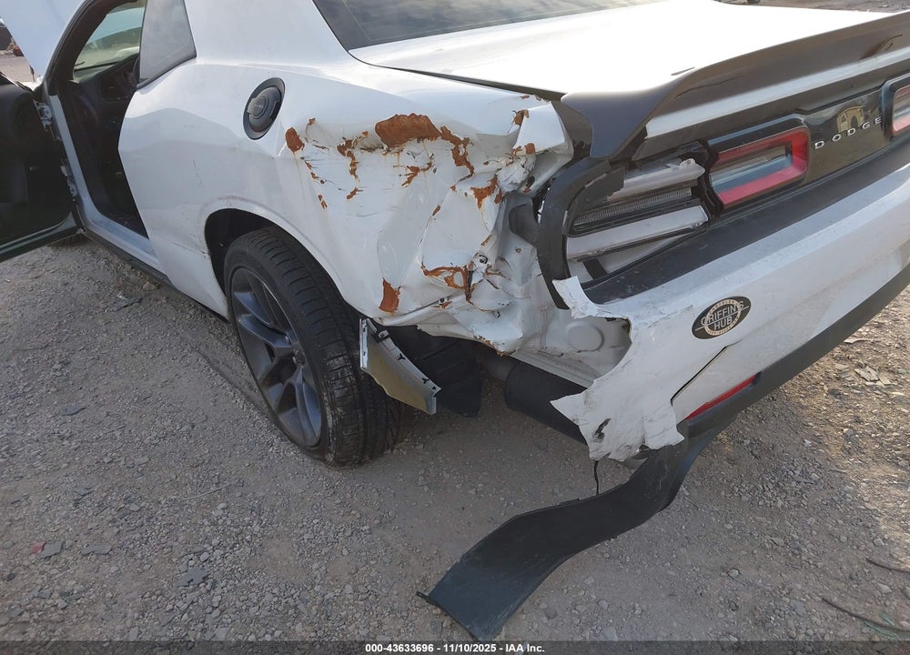 2023 DODGE CHALLENGER VIN: 2C3CDZFJ0PH605958
