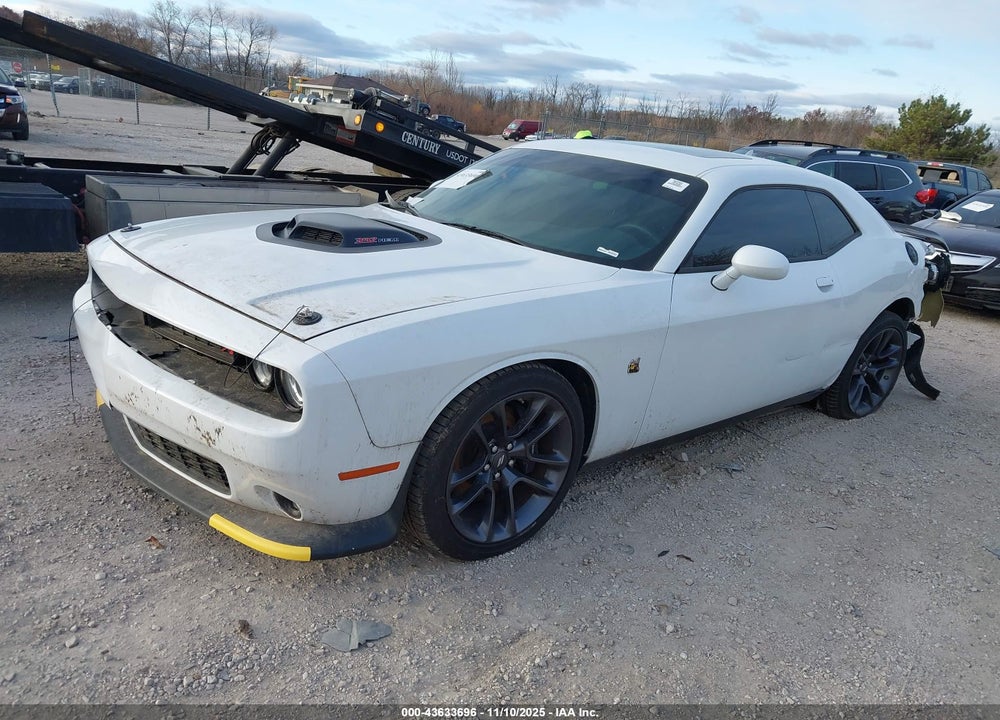 2023 DODGE CHALLENGER VIN: 2C3CDZFJ0PH605958