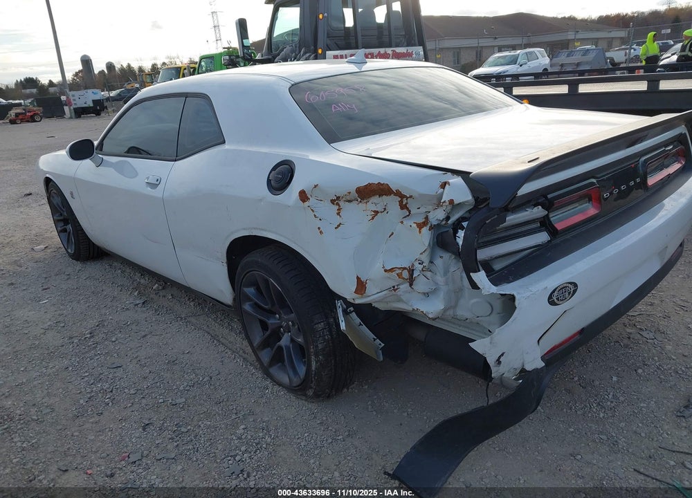 2023 DODGE CHALLENGER VIN: 2C3CDZFJ0PH605958