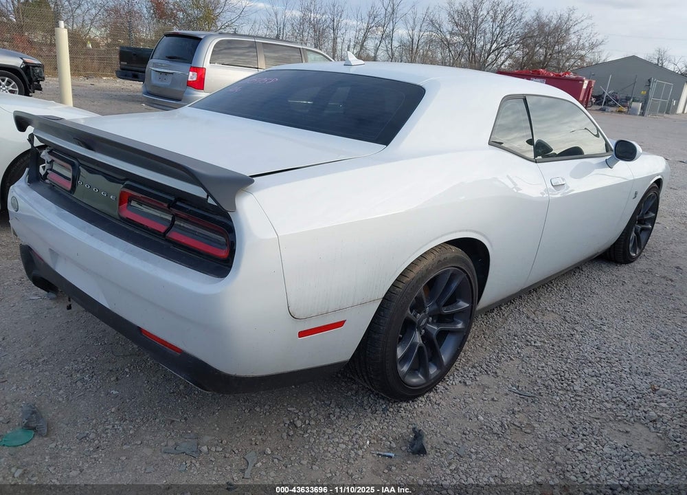 2023 DODGE CHALLENGER VIN: 2C3CDZFJ0PH605958