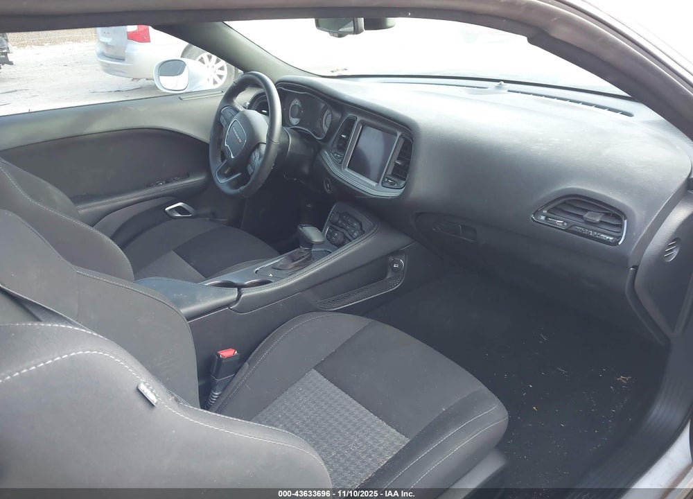2023 DODGE CHALLENGER VIN: 2C3CDZFJ0PH605958