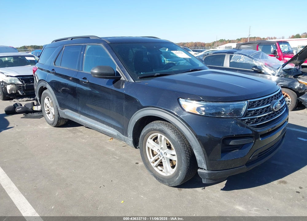 2020 FORD EXPLORER XLT VIN: 1FMSK7DH7LGB89765
