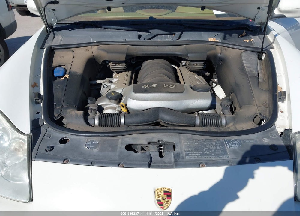2006 PORSCHE CAYENNE VIN: WP1AB29P06LA64085