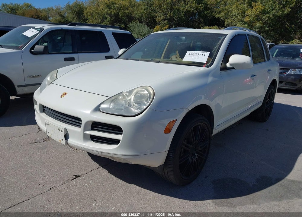 2006 PORSCHE CAYENNE VIN: WP1AB29P06LA64085
