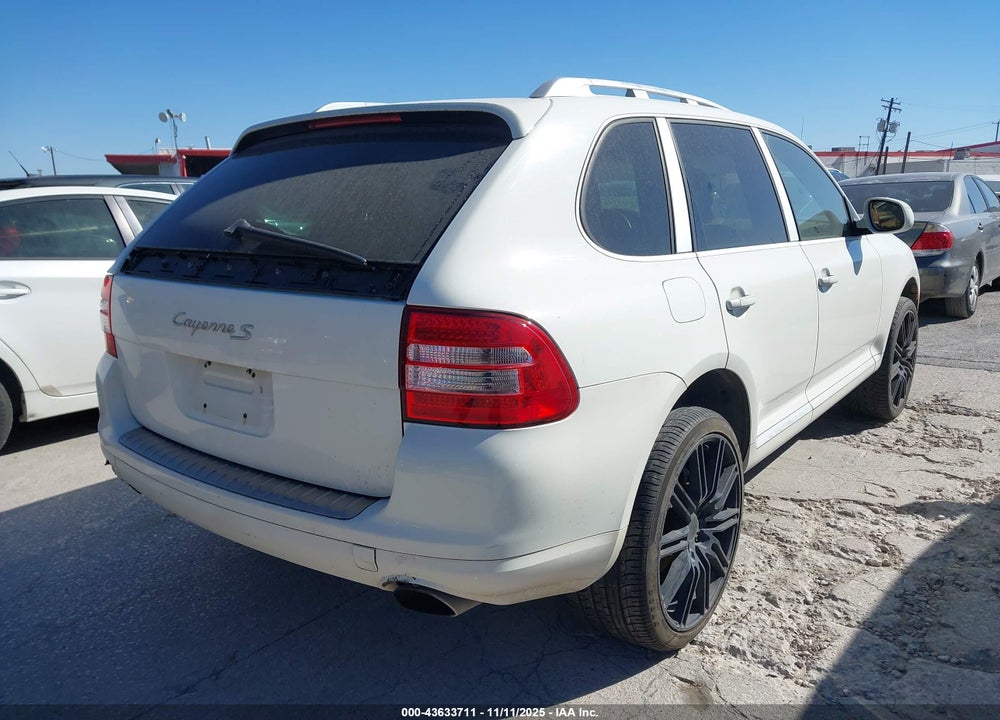 2006 PORSCHE CAYENNE VIN: WP1AB29P06LA64085