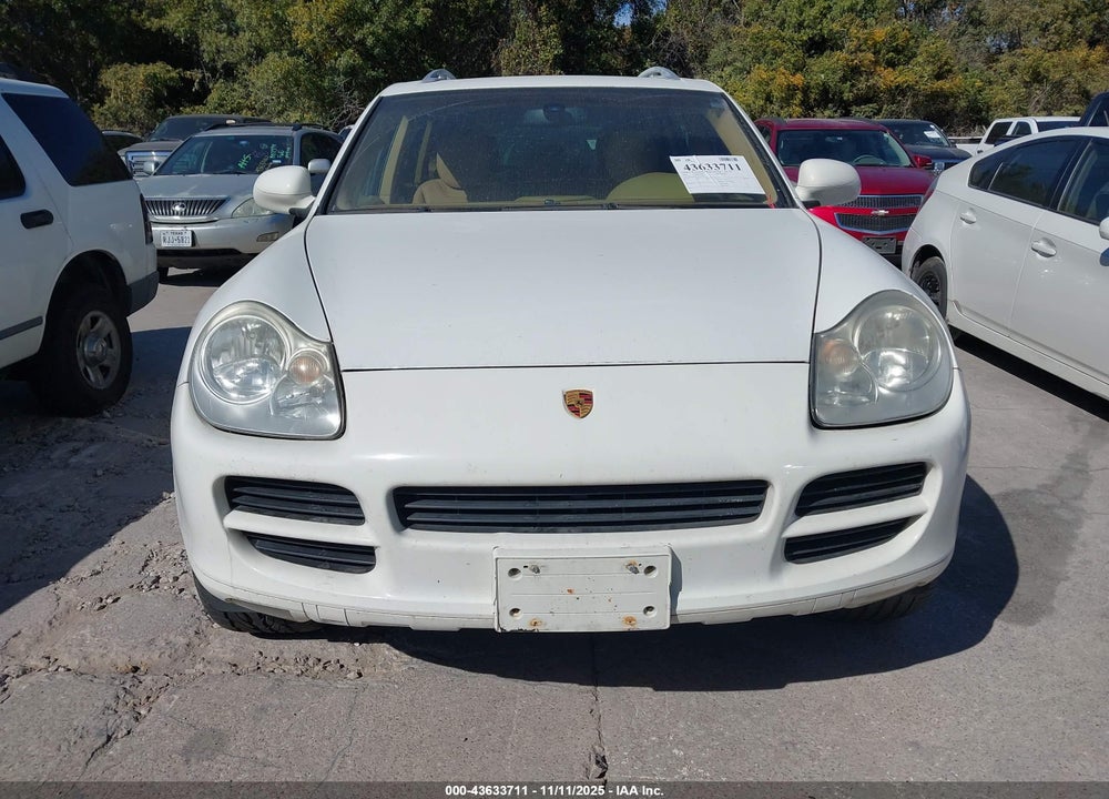 2006 PORSCHE CAYENNE VIN: WP1AB29P06LA64085