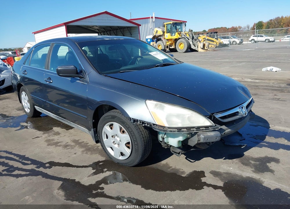 2007 HONDA ACCORD 2.4 LX VIN: 1HGCM56477A220735