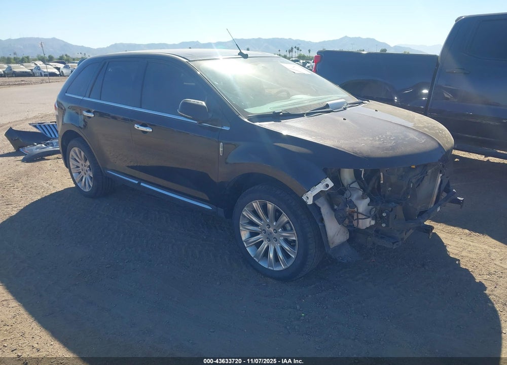 2014 LINCOLN MKX VIN: 2LMDJ8JK2EBL13621