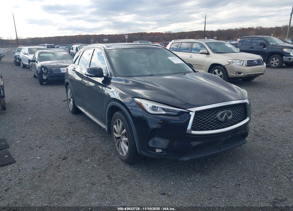 2019 INFINITI QX50 ESSENTIAL VIN: 3PCAJ5M36KF116990